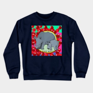 Save the Rhinos Crewneck Sweatshirt